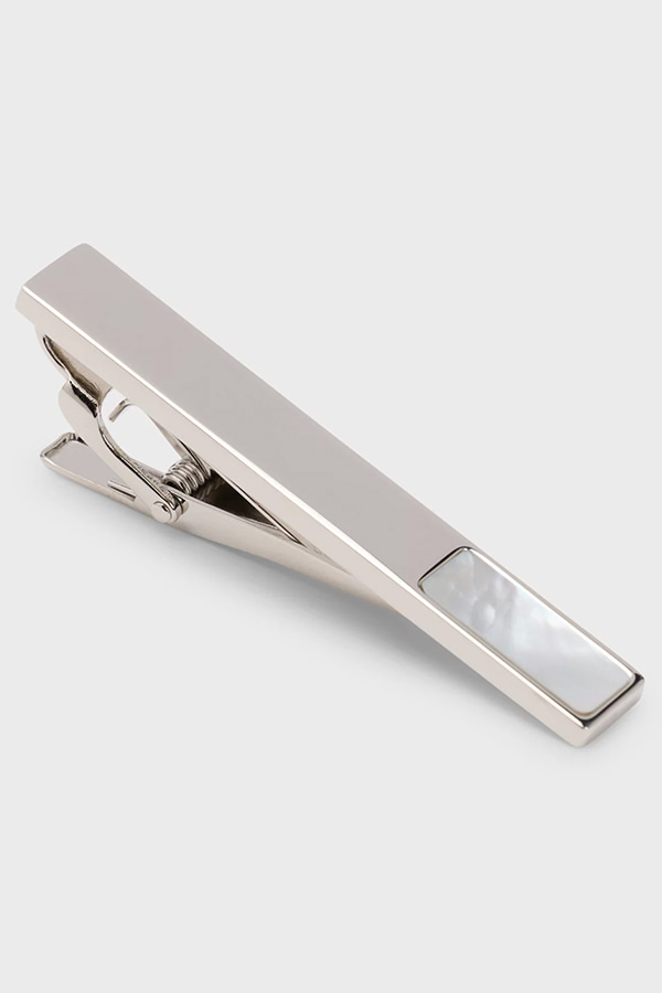 TIE CLIP - 101 WHITE